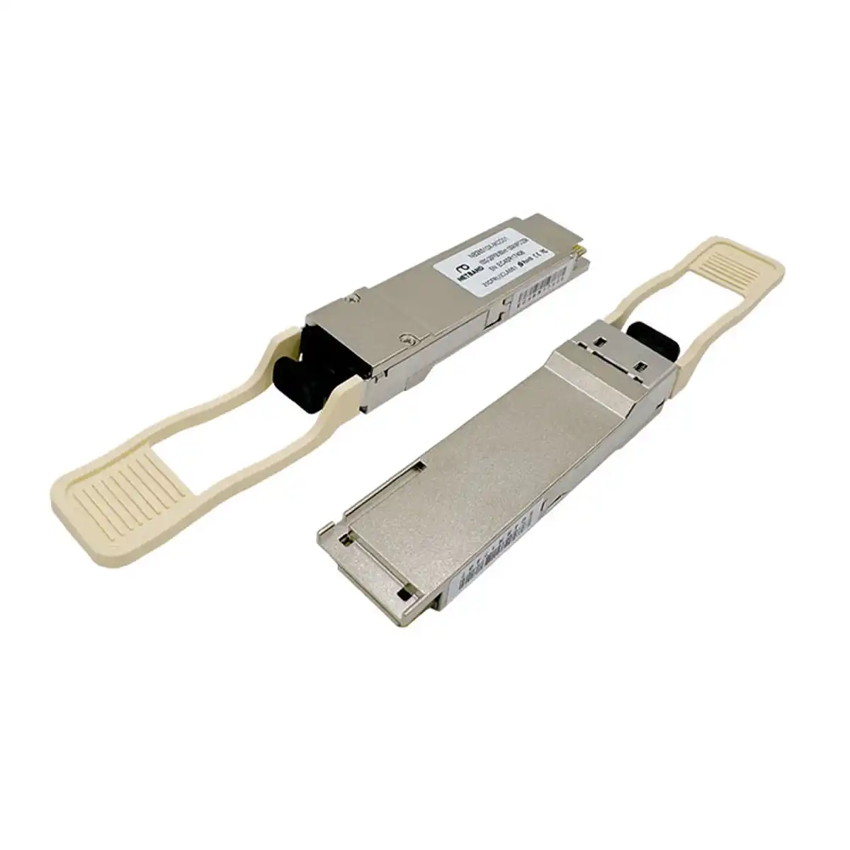 โซลูชัน Optical Transceiver (NETBAND) - 100G QSFP28 อุปกรณ์รับส่งสัญญาณไฟเบอร์ออฟติกความเร็วสูงระดับดาต้าเซ็นเตอร์