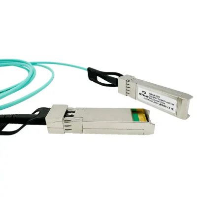 โซลูชัน Network Infrastructure - Enterprise WiFi สาย NETBAND 10G SFP+ AOC สำหรับเชื่อมต่ออุปกรณ์เครือข่ายความเร็วสูง