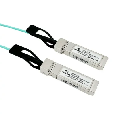 โซลูชัน Network Infrastructure - Enterprise WiFi สายนำสัญญาณ 10G SFP+ Active Optical Cable เชื่อมต่อความเร็วสูงในดาต้าเซ็นเตอร์