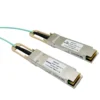 โซลูชัน Optical Transceiver (NETBAND) - Enterprise WiFi สายเชื่อมต่อ 40G QSFP+ AOC ประสิทธิภาพสูงสำหรับโครงข่าย