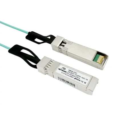 โซลูชัน Network Infrastructure - Enterprise WiFi สาย NETBAND 10G SFP+ AOC คุณภาพสูงเชื่อมต่อเครือข่ายความเร็วสูง