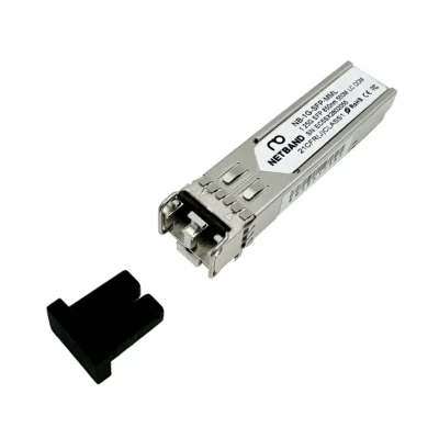 โซลูชัน Network Infrastructure - Enterprise WiFi อุปกรณ์ Netband SFP Transceiver 1.25G รองรับการเชื่อมต่อไฟเบอร์ออปติกความเร็วสูง