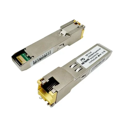 โซลูชัน Network Infrastructure - Enterprise WiFi อุปกรณ์รับส่งสัญญาณ SFP Transceiver สำหรับเชื่อมต่อระบบเครือข่ายความเร็วสูง