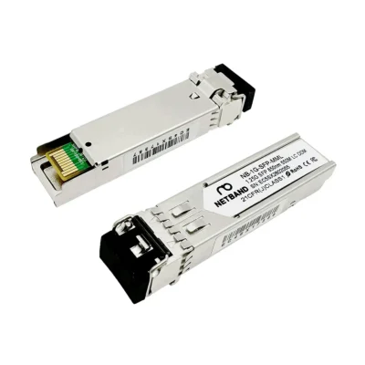 โซลูชัน Network Infrastructure - Enterprise WiFi อุปกรณ์รับส่งสัญญาณไฟเบอร์ออปติก SFP Module ความเร็วสูงสำหรับเครือข่าย