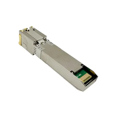 โซลูชัน Network Infrastructure - Enterprise WiFi อุปกรณ์ SFP Transceiver โมดูลเชื่อมต่อโครงข่ายความเร็วสูงสำหรับระบบ WiFi