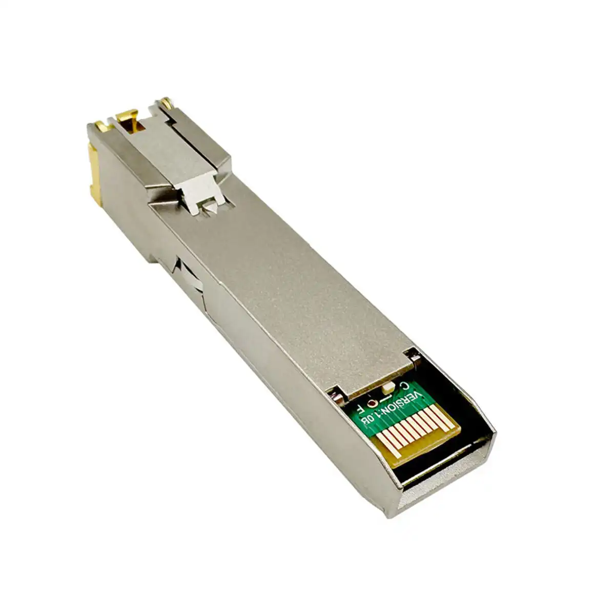 โซลูชัน Network Infrastructure - Enterprise WiFi หัวแปลงสัญญาณ SFP to RJ45 รองรับความเร็ว Gigabit สำหรับอุปกรณ์เครือข่าย