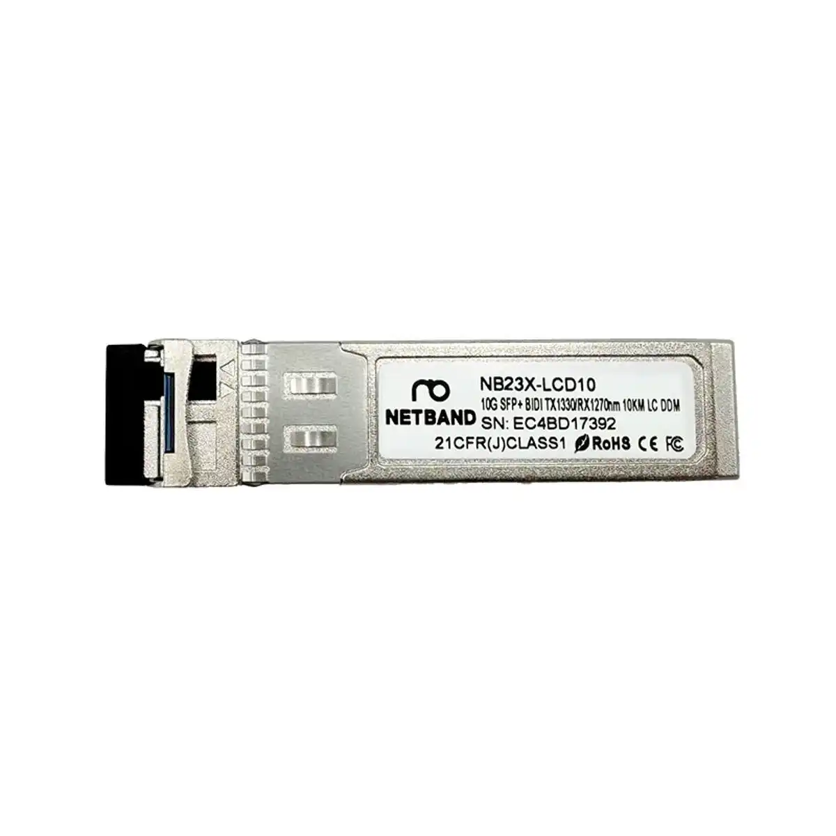 โซลูชัน Optical Transceiver (NETBAND) - 1.25G SFP โมดูลรับส่งสัญญาณไฟเบอร์ออปติกความเร็วสูงสำหรับระบบเครือข่ายองค์กร
