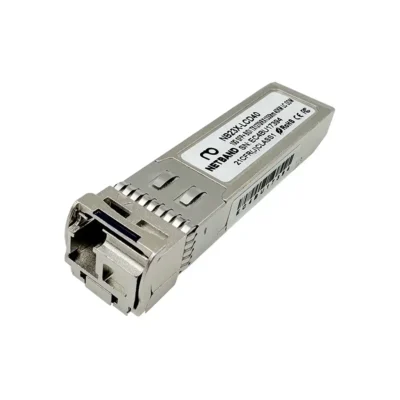 โซลูชัน Optical Transceiver - 10G BIDI SFP+ โมดูลรับส่งสัญญาณแสงความเร็วสูงสำหรับระบบเครือข่ายไฟเบอร์ออปติกประสิทธิภาพสูง