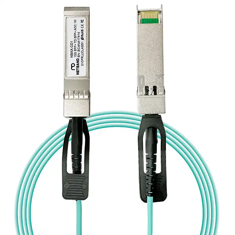 โซลูชัน Optical Transceiver NETBAND - โมดูล 10G SFP+ LR 1310nm 10KM LC DDM รหัส NB-10G-SFP-SML