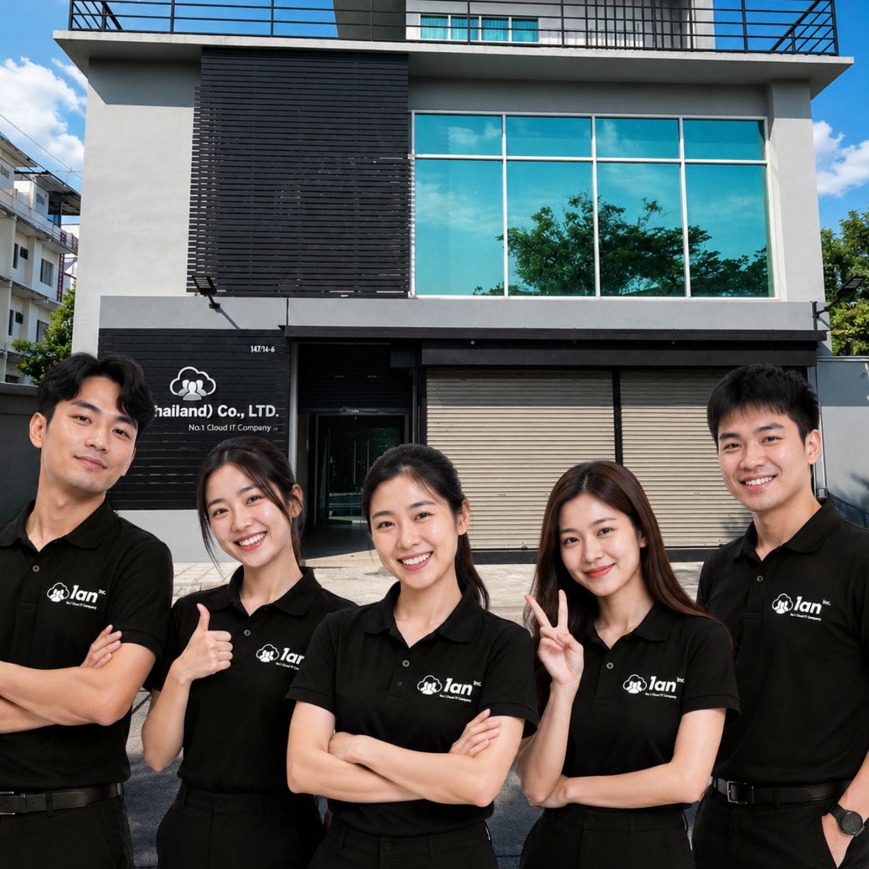 ประวัติ NETBAND และ 1AN Thailand