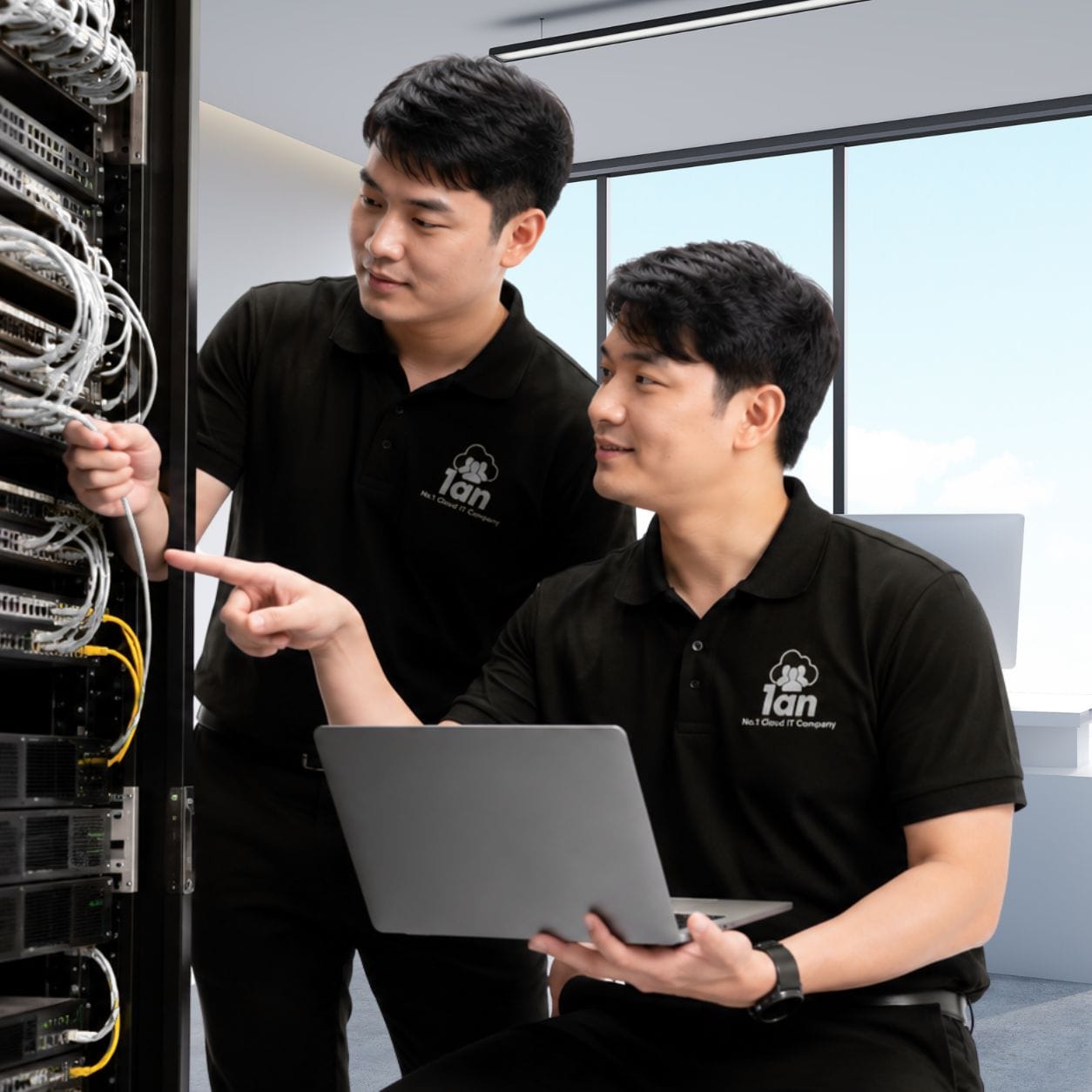 บริการ Network Cloud Cybersecurity และ IT Infrastructure