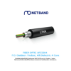 Fiber Optic UFC5304 F.O. Outdoor / Indoor, All-Dielectric 4 Core, LSZH-FR, OM2 4,000 M.