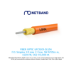 FIBER OPTIC UFC9201-2LSZH F.O. Simplex 2.0 mm. 1 Core, SM 9/125m m, LSZH-FR, OS2 1/2,000 M.