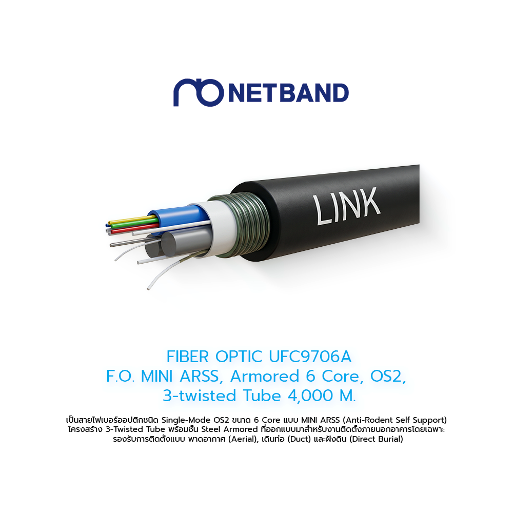 FIBER OPTIC UFC9706A