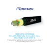 FIBER OPTIC UFC9724MA F.O. ARSS, Multi-Tube, Armored 24 Core, OS2, Single Jacket 4,000 M.
