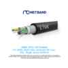 FIBER OPTIC UFC9748MA F.O. ARSS, Multi-Tube, Armored 48 Core, OS2, Single Jacket 4,000 M.