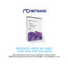 MICROSOFT OFFICE 365 FAMILY 1YEAR APAC (FPP/ EP2-36878)