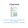 MICROSOFT OFFICE HOME & BUSINESS 2024 (FPP,EP2-06630)