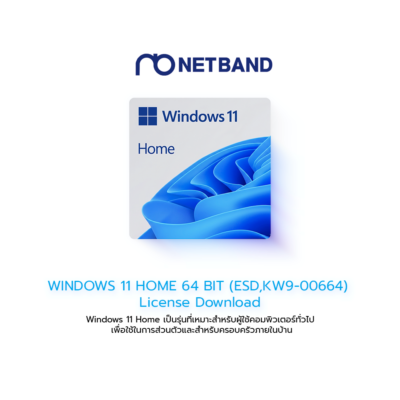 WINDOWS 11 HOME 64 BIT (ESD,KW9-00664) License Download
