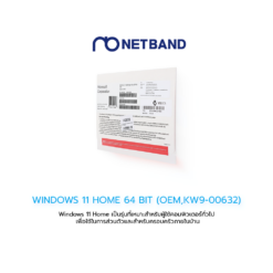 WINDOWS 11 HOME 64 BIT (OEM,KW9-00632)