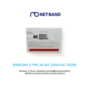 WINDOWS 11 PRO 64 BIT (OEM,FQC-10528)