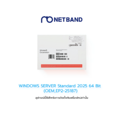WINDOWS SERVER Standard 2025 64 Bit (OEM,EP2-25187)