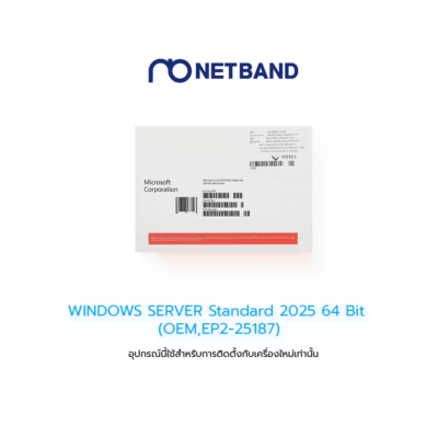 WINDOWS SERVER Standard 2025 64 Bit (OEM,EP2-25187)