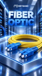 สาย Fiber Optic NETBAND แบบ SC-SC สำหรับระบบเครือข่ายและ Data Center