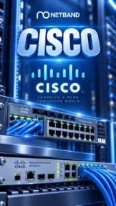 อุปกรณ์เครือข่าย Cisco สำหรับระบบ Enterprise Network และ Data Center โดย NETBAND