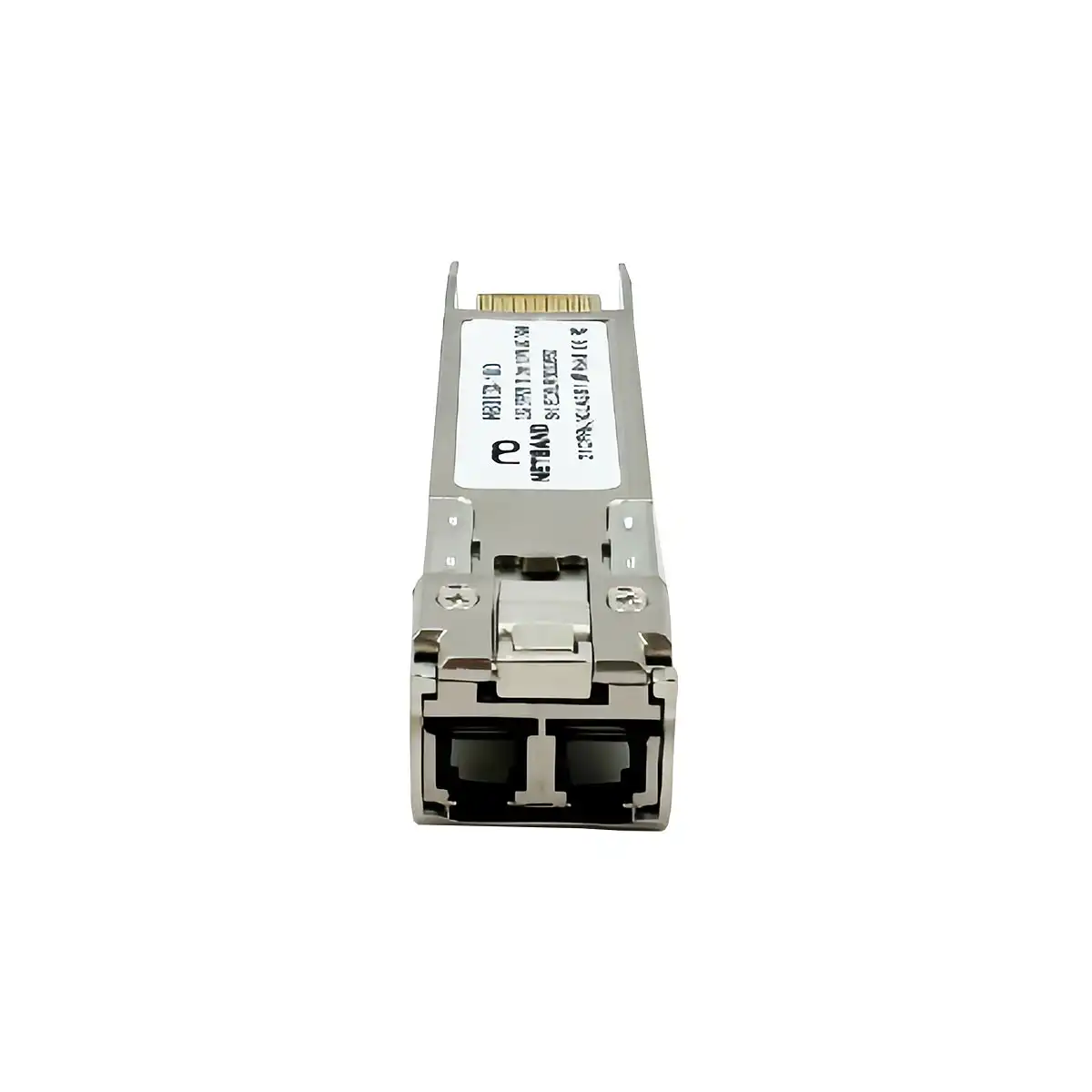 โซลูชัน Optical Transceiver (NETBAND) - 10G SFP+ อุปกรณ์รับส่งสัญญาณไฟเบอร์ออปติกความเร็วสูงสำหรับเครือข่ายดาต้าเซ็นเตอร์