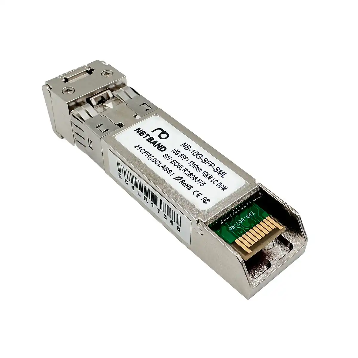 โซลูชัน Optical Transceiver (NETBAND) - 10G SFP+ โมดูลรับส่งข้อมูลความเร็วสูง 10Gbps ผ่านสายไฟเบอร์ออฟติก Single-Mode