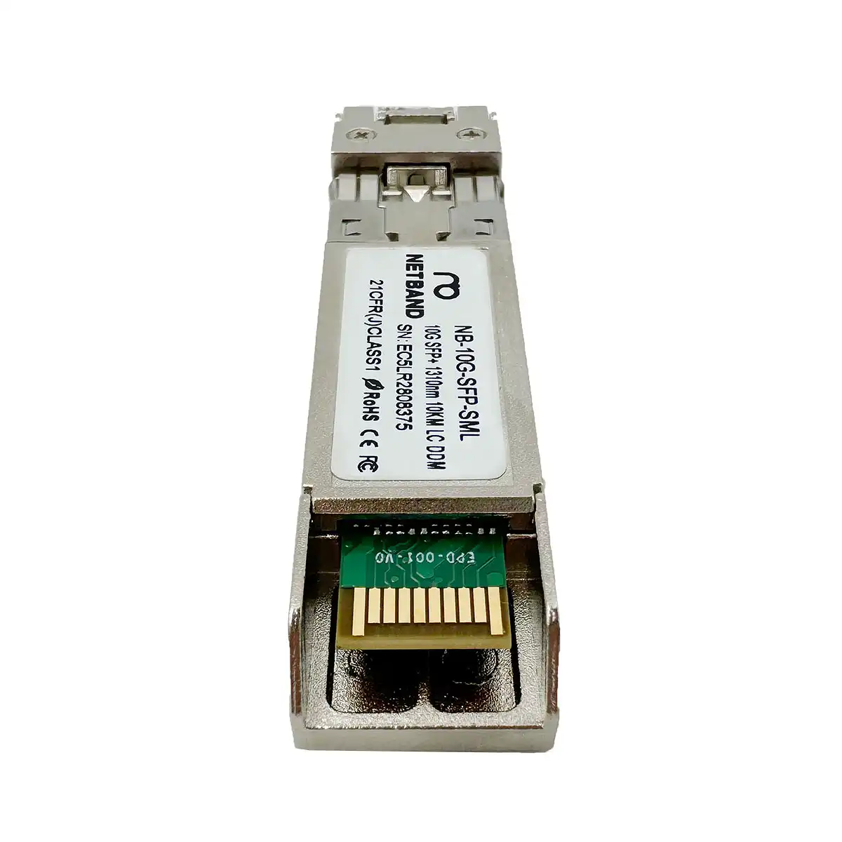 โซลูชัน Optical Transceiver (NETBAND) - 10G SFP+ อุปกรณ์รับส่งสัญญาณไฟเบอร์ออปติกความเร็วสูง 10Gbps ระยะ 10 กิโลเมตร