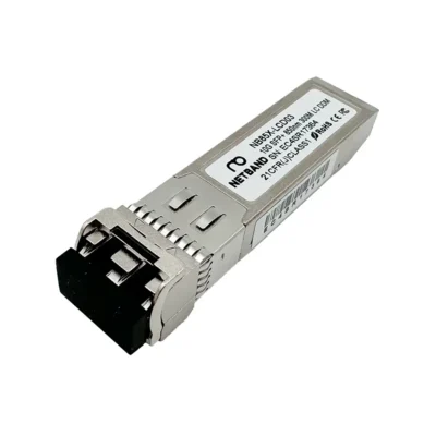 โซลูชัน Optical Transceiver (NETBAND) - 10G SFP+ อุปกรณ์รับส่งสัญญาณไฟเบอร์ออฟติกความเร็วสูงระดับองค์กร