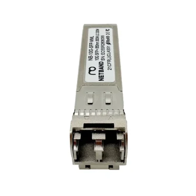 โซลูชัน Optical Transceiver (NETBAND) - 10G SFP+ โมดูลรับส่งสัญญาณไฟเบอร์ออฟติกความเร็วสูงระดับองค์กร