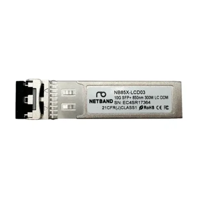 โซลูชัน Optical Transceiver (NETBAND) - 1.25G SFP อุปกรณ์รับส่งสัญญาณไฟเบอร์ออปติกความเร็วสูงระดับองค์กร
