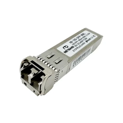 โซลูชัน Optical Transceiver (NETBAND) - 10G SFP+ อุปกรณ์รับส่งสัญญาณไฟเบอร์ออฟติกความเร็วสูงระดับองค์กร