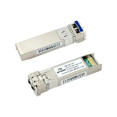 โซลูชัน Optical Transceiver (NETBAND) - 32G FC SFP28 โมดูลรับส่งสัญญาณไฟเบอร์ความเร็วสูงสำหรับการเชื่อมต่อ Data Center