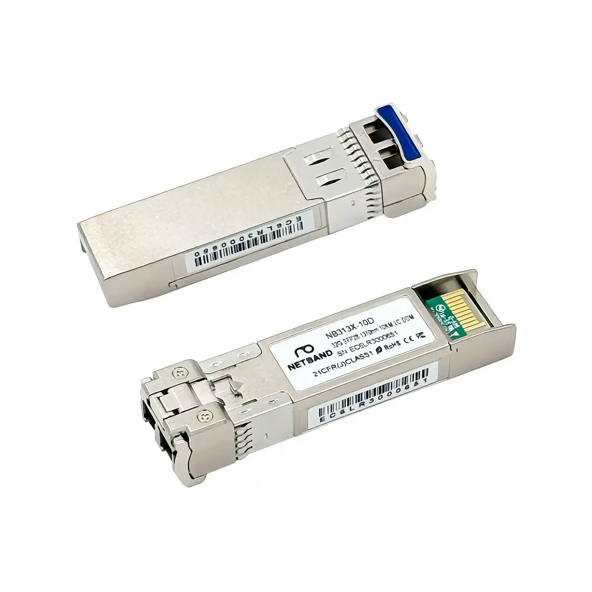 โซลูชัน Optical Transceiver (NETBAND) - 32G FC SFP28 โมดูลรับส่งสัญญาณไฟเบอร์ความเร็วสูงสำหรับการเชื่อมต่อ Data Center