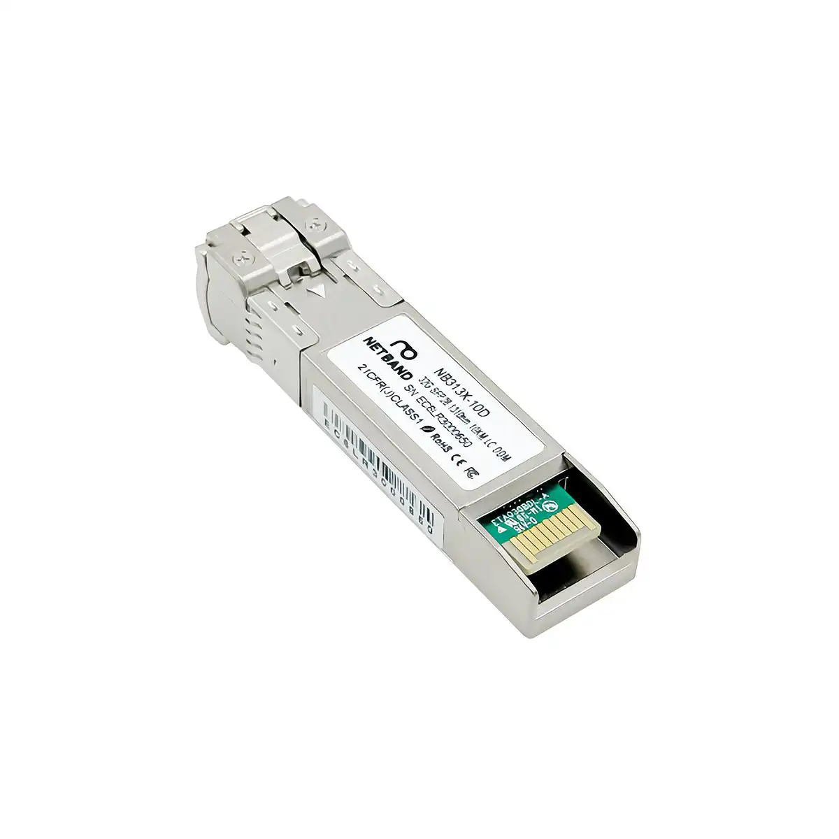 โซลูชัน Optical Transceiver (NETBAND) - 32G FC SFP28 โมดูลรับส่งสัญญาณไฟเบอร์ความเร็วสูงสำหรับการเชื่อมต่อ Data Center