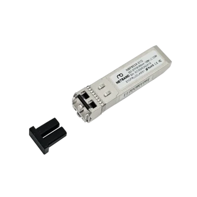 โซลูชัน Optical Transceiver (NETBAND) - 10G SFP+ โมดูลเชื่อมต่อเครือข่ายความเร็วสูงสำหรับโครงสร้างพื้นฐานดาต้าเซ็นเตอร์