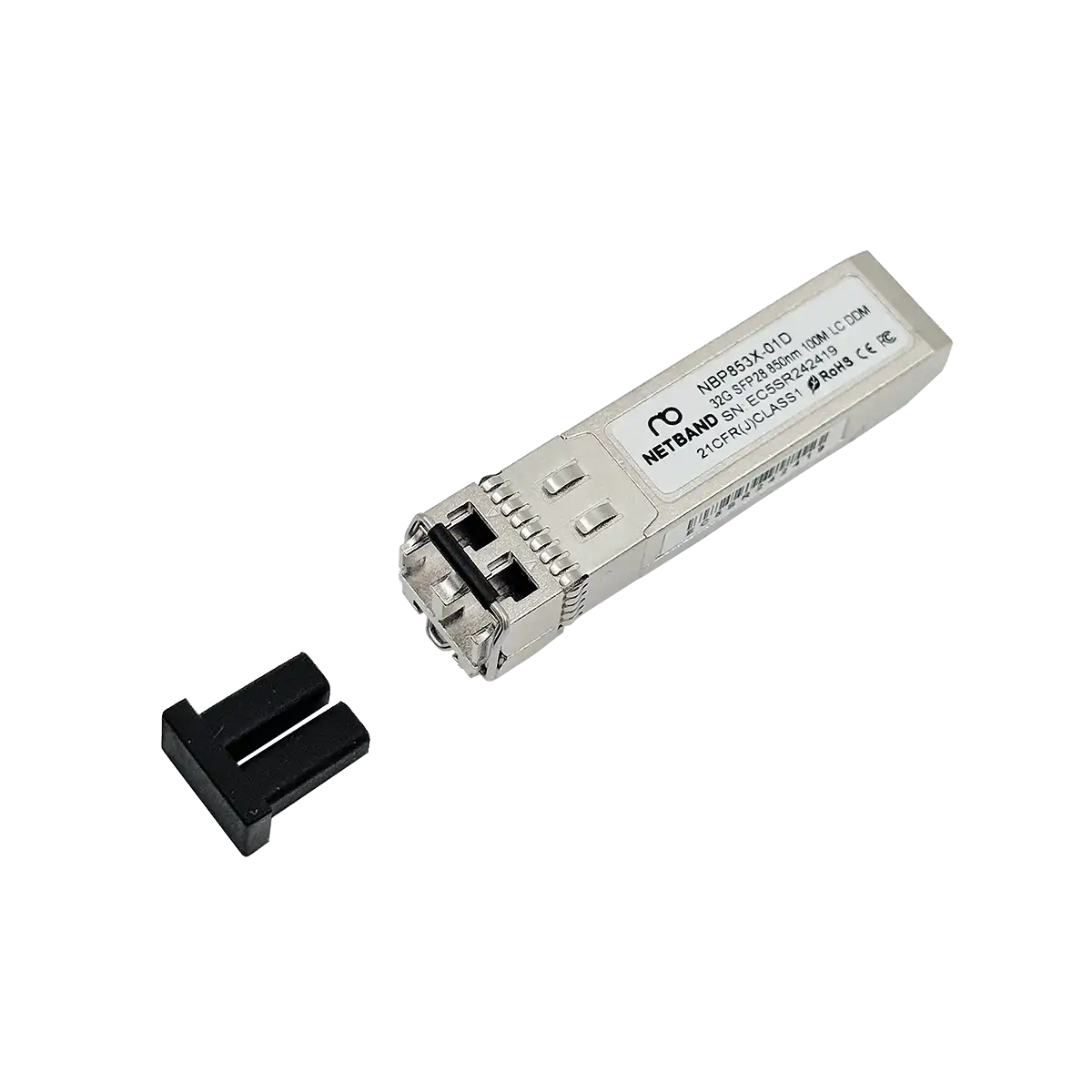 โซลูชัน Optical Transceiver (NETBAND) - 10G SFP+ โมดูลเชื่อมต่อเครือข่ายความเร็วสูงสำหรับโครงสร้างพื้นฐานดาต้าเซ็นเตอร์