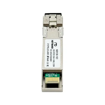 โซลูชัน Optical Transceiver (NETBAND) - 1.25G SFP อุปกรณ์รับส่งสัญญาณไฟเบอร์ออปติกความเร็วสูงเพื่อโครงสร้างพื้นฐานเครือข่าย