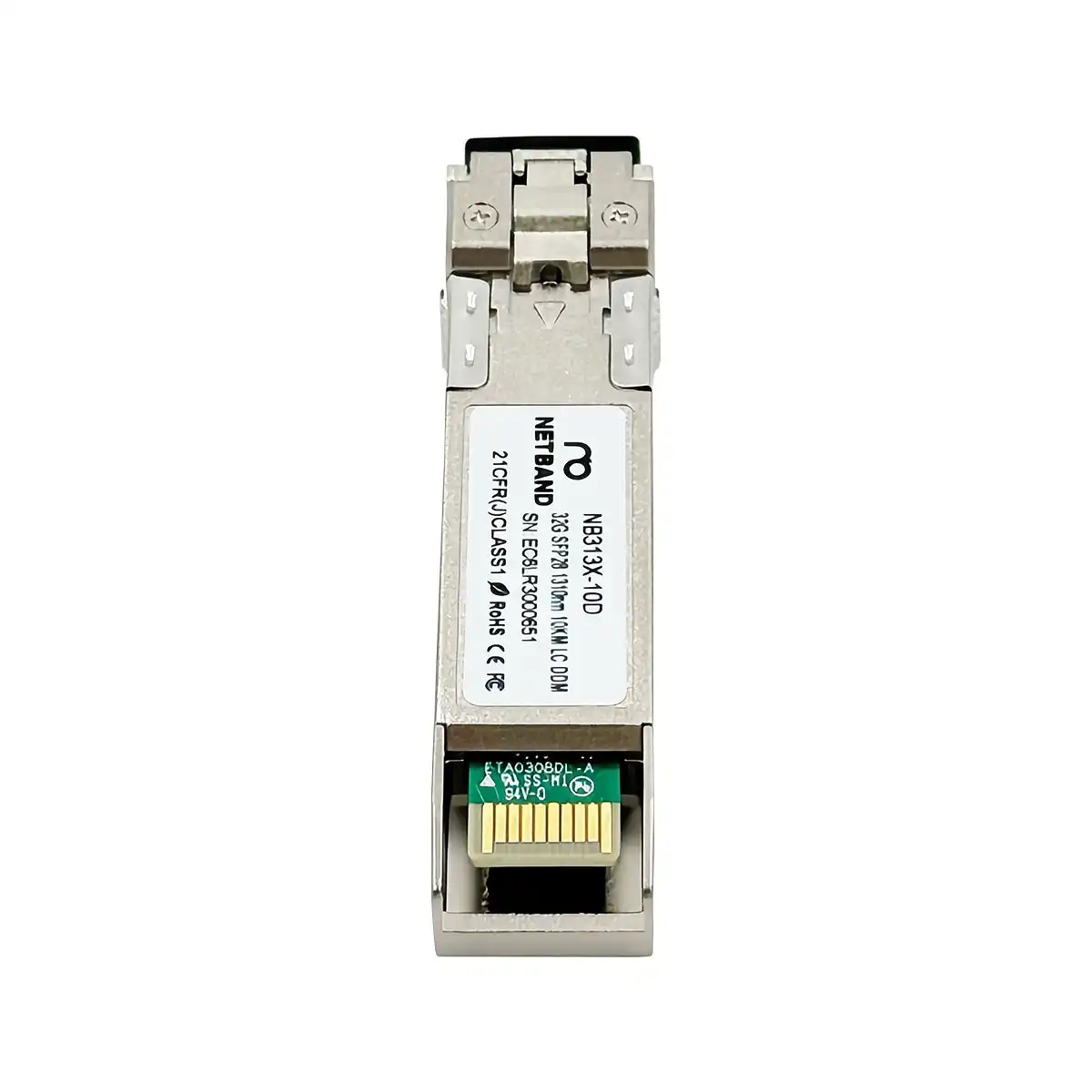 โซลูชัน Optical Transceiver (NETBAND) - 1.25G SFP อุปกรณ์รับส่งสัญญาณไฟเบอร์ออปติกความเร็วสูงเพื่อโครงสร้างพื้นฐานเครือข่าย
