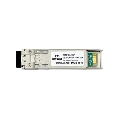โซลูชัน Optical Transceiver (NETBAND) - 32G FC SFP28 อุปกรณ์รับส่งสัญญาณความเร็วสูงสำหรับการเชื่อมต่อโครงข่าย Fibre Channel