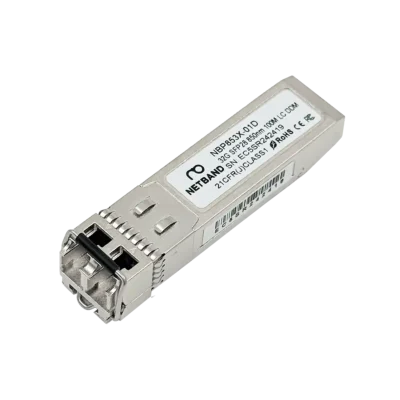 โซลูชัน Optical Transceiver (NETBAND) - 32G FC SFP28 โมดูลรับส่งสัญญาณไฟเบอร์ออปติกความเร็วสูงสำหรับเครือข่ายศูนย์ข้อมูล