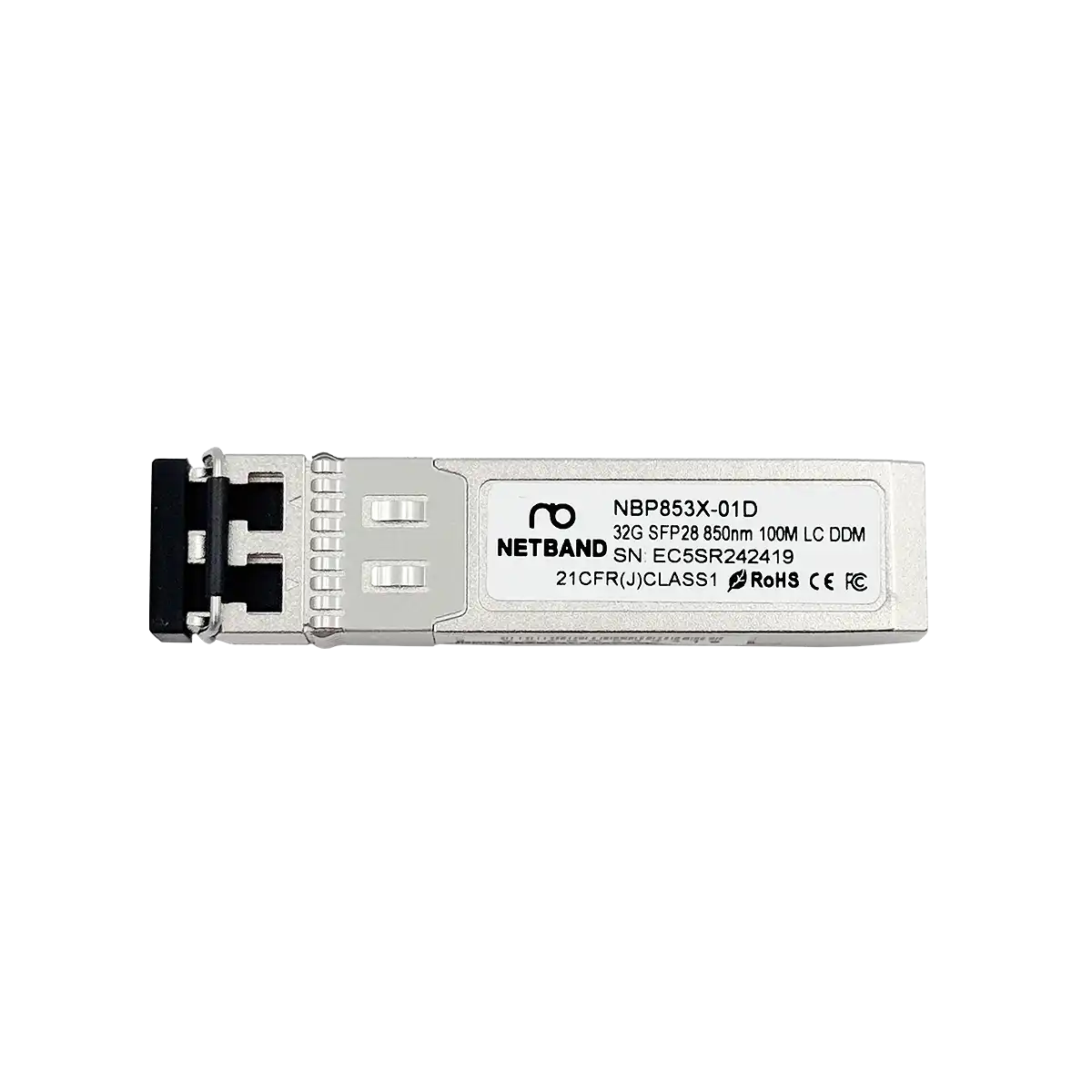 โซลูชัน Optical Transceiver (NETBAND) - 1.25G SFP โมดูลแปลงสัญญาณไฟเบอร์เป็นพอร์ต RJ45 สำหรับงานเน็ตเวิร์กองค์กร