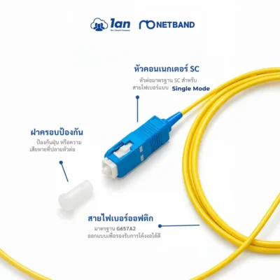 โซลูชัน Fiber Optic Cabling - ODF & Enclosure Box งานติดตั้งตู้เก็บสายไฟเบอร์และการจัดการสายนำสัญญาณสำหรับเครือข่ายความเร็วสูง