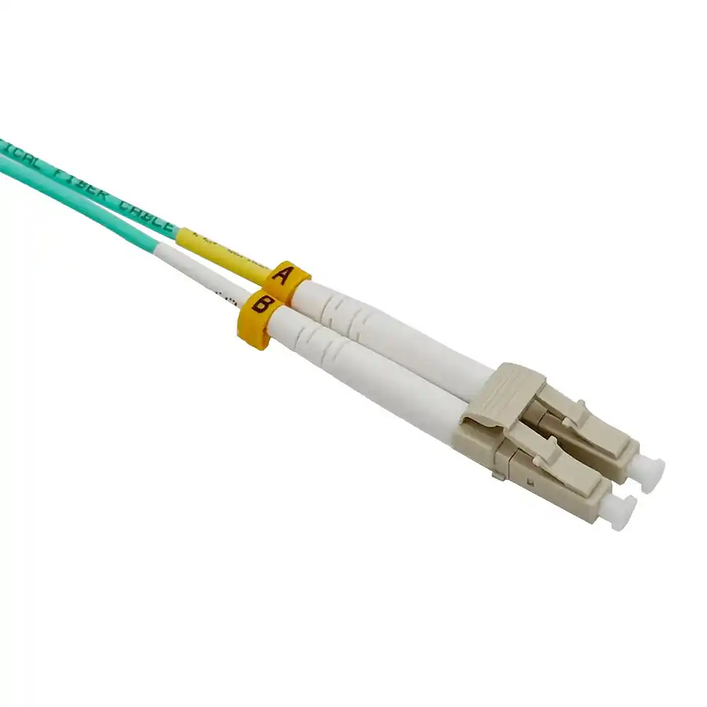โซลูชัน Fiber Optic Cabling - Fiber Patch Cord สายไฟเบอร์ออฟติก OM3 คุณภาพสูงสำหรับเชื่อมต่อระบบเครือข่ายความเร็วสูง