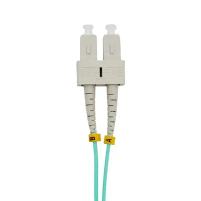 โซลูชัน Fiber Optic Cabling - สายไฟเบอร์ออปติก Drop Wire 2 Core พร้อมสลิงและเส้นดึง FRP คู่ ยาว 1,000M