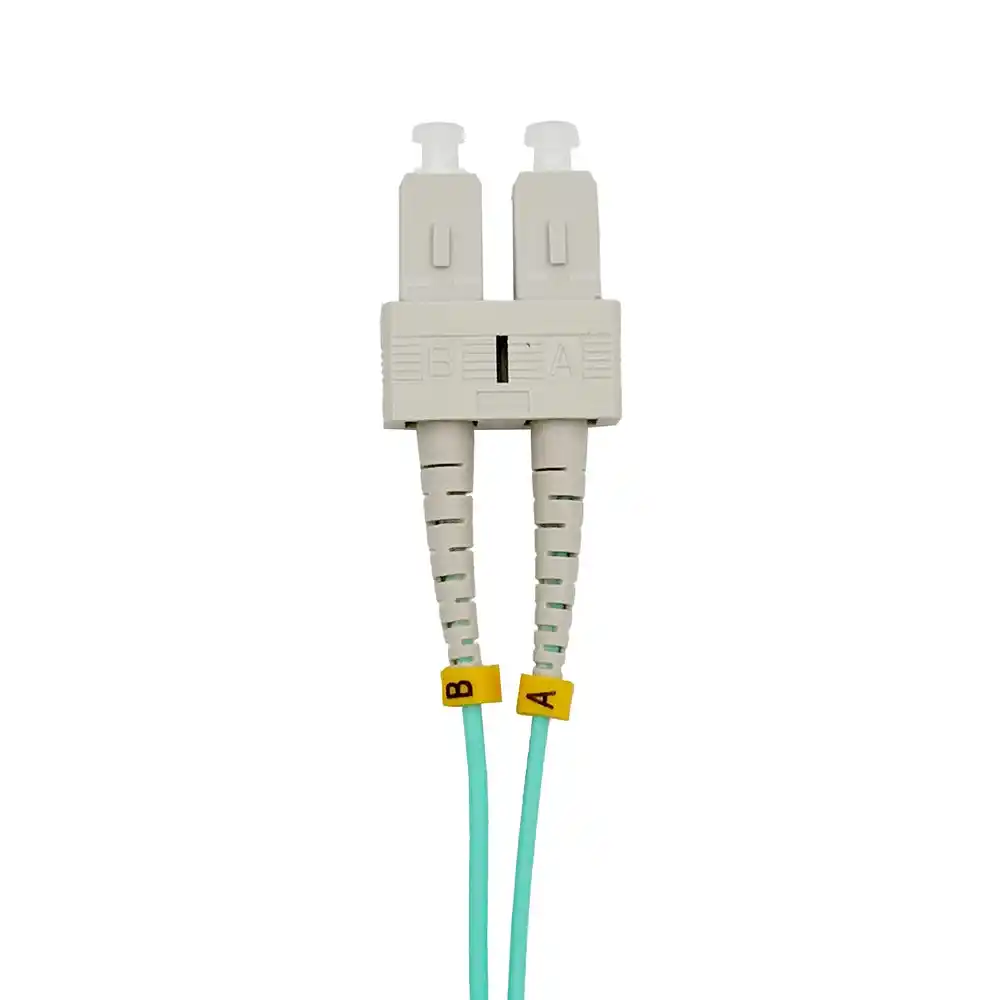 โซลูชัน Fiber Optic Cabling - สายไฟเบอร์ออปติก Drop Wire 2 Core พร้อมสลิงและเส้นดึง FRP คู่ ยาว 1,000M